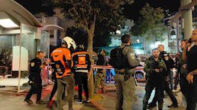 זירת הפיגוע בירושלים, צילום: דוברות איחוד הצלה